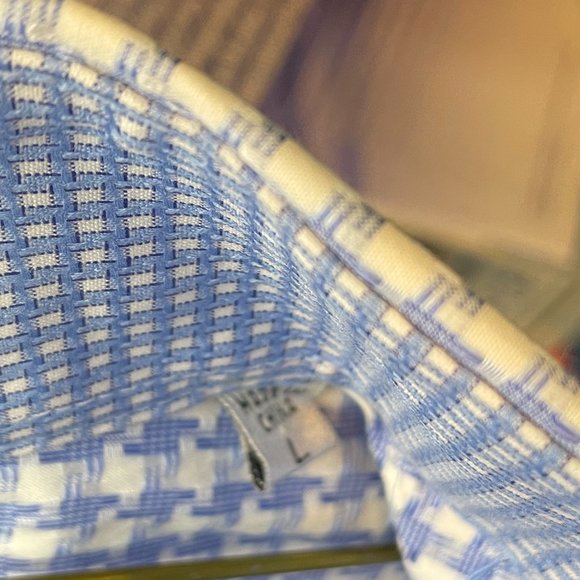 Bugatchi Uomo Italian Designed Dress/Casual Shirt- SIZE LARGE - Picture 4 of 6